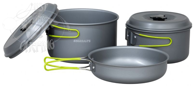 Starbaits Deluxe Cook Set